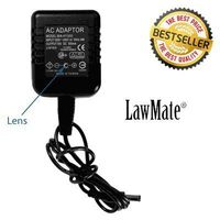 Lawmate PV-AC20 AC Adapter Covert Video Camera/DVR Motion Activation And Time/Date Stamping