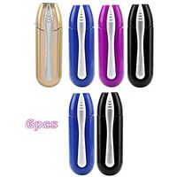 Lxf-xg Portable Eyeglasses Cleaner Carbon Clean Injected Eyeglasses Sunglasses Brush Tools,6 Pcs Peeps Eyeglasses Cleaner Eyeglass Spectacles Cleaner Brush Kit,6pcs1