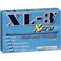 XL-3 Cold/Cough Medicine