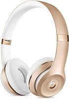 Beats Solo3 Wireless Headphones - On-Ear Bluetooth Headphone, Matte Gold (Renewed)