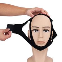 Anti My Snoring Snore Solution, Snore Stopper Chin Strap, Anti Snore Snoring Chin Strap Devices for Men Women Kids, Anti Snoring Snore Chin Strap Large, Resmed Cpap Supplies Chin Straps