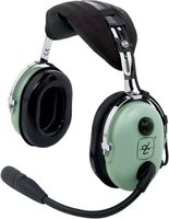 David Clark H10-13.4 Headset w/David Clark Headset Bag