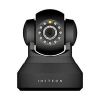Insteon 75790 Wireless IP Security Camera with Night Vision, Black