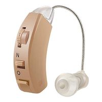 King Health Upgrade Hearing Amplifier to Personal Hearing Enhancement Aid to aid Sound Amplifier in Ear Amplification Device Designed by Audiologist