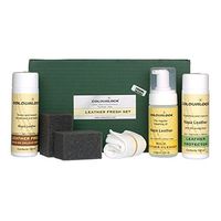 Kit-COLOURLOCK Leather Fresh Dye Kit for La-Z-Boy furniture with Strong Cleaner-Mahagony B