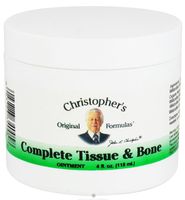Christopher S Original Formulas Complete Tissue Bone Ointment 4 Fluid Ounce