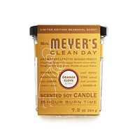 Mrs Meyer's, Candle Orange Clove with Sleeve (7.2 Oz, Pack - 1)