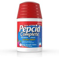 Pepcid AC Complete Berry, 25 ct