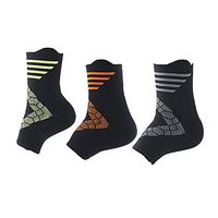 HAIHF Adjustable Foot Sleeves Compression Socks,Plantar Fascitis Sock Ankle Brace with Straps,Sport Ankle Brace & Achilles Tendon Sleeve with Arch Support for Sprains