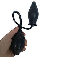 Huge Size Inflatable Up Rubber Blockage A&-nàl S-tǐmu-làtors Flexible Large Beads Plug Toys for Men - Insert Stǐck - Prime Transportation