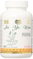 Stress Formula Dietary Supplement 500mg 100 Capsules (Jie Yu Wan) B10 100% Natural Herbs