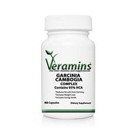 Pure Garcinia Cambogia Complex 95% - 700mg - with Standardized 95% HCA (Hydroxycitric Acid) - 100% Natural - Powerful and Safety Formula - for Men and Women Supplement, Effective Fast Fat Burn