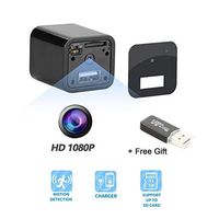 USB Charger Camera - Hidden Camera - Mini Spy Camera 1080p - Hidden Nanny Cam - Hidden Spy Cam - Hidden Cam - Surveillance Camera Full HD - No Wi-Fi Needed (Hidden Camera)