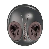 GQHZXCV Shiatsu Foot Massager Machine, Foot Massage Tool, Electric Massage Deep Kneading with Heat Rolling