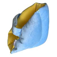 JOEPET Heel Cushion Protector Pillow,Effective Pressure Sore and Heel Ulcer Relief, Great for Swollen Feet, Comfort Heel Protection Foot Pillows (23X23cm),1pcs