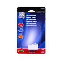 Coupler Cat6 White 1pk