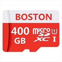 400GB Micro SD SDXC Memory Card High Speed Class 10 with Micro SD Adapter (400GB)