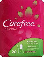 Carefree Regular Togo Scented, 20 ct