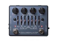 Darkglass Alpha Omega Ultra Dual Bass Preamp OD Pedal