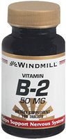 Windmill Vitamin B-2 50 mg Tablets 100 Tablets (Pack of 7)