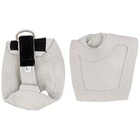 Sammons Preston Wheelchair Pushing Cuffs, Pair of Fingerless Suede Gloves