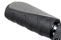 Premium Knee Walker Ergonomic Hand Grips - Universal Upgrade Replacement Part Fits Most Knee Walkers and Scooters - Includes 2 Hand Grips