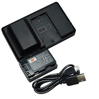 DSTE Replacement for 2X NP-FZ100 (Upgraded) + Rapid Dual Charger with Micro USB Cable Compatible Sony Alpha 9 A9 A9S Alpha 9R A9R Alpha 9S A7II A7RIII ILCE-7RM3 VG-C3EM Grip as NPA-MQZ1K BC-QZ1