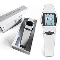 Digital Infrared Forehead Thermometer Non-Contact Digital Thermometer with Fever Alert Function, Digital Medical Infrared Thermometer for Baby, Adults and Surface of Objects