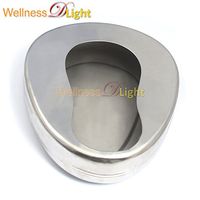 WDL Stainless Steel Bed Pans - Adult: 14" X 11 3/8"