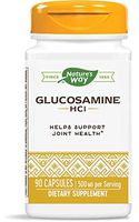 Nature's Way Glucosamine HCl, 500 mg per serving, 90 Capsules