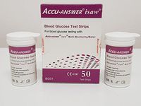 Accu-Answer isaw Blood Glucose Test Strip(2X25pcs)