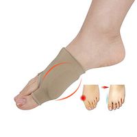 HAIHF 1 Pair Bunion Splint Support Protectors Sleeve, with Silicone Gel Pad for Hallux Valgus Pain Relief, Women Men Correct Toe,Remove Foot Dead Skin