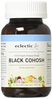 Eclectic Glass Black Cohosh 550 Mg Fdv, Blue, 90 Count
