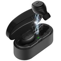 Wireless Earbuds,Damusy True Bluetooth Headphones,Mini Hands-Free Earphones, Sweatproof HD Stereo Headset Fit for Gym Sports; Noise Cancelling Headset w/Mic Charging Case for Android&iOS