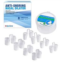 Snoring Solution, Anti Snoring Devices Snore Stopper Nose Vents Stop Snoring Nasal Dilator Snore Stop Snoring Devices Total 8 Pairs