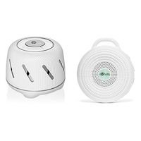 Marpac All-Natural White Noise Sound Machine Home and Away Bundle , Connect