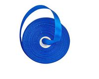 Best-PJD 1/2 Inch Single Faced Satin Ribbon 50 Yard Roll for Party Wedding Decoration Children's Hair Bows Gift Wrapping Clothing Accessories Decoration (Blue)