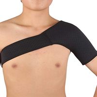 Adjustable Shoulder Support Brace,Rotator Cuff Support for Injury Prevention,Dislocated AC Joint,Frozen Shoulder Pain,Bursitis,Tendinitis,M