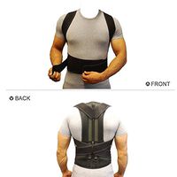 ZSZBACE Posture Corrector for Women & Men - Upper Back Support & Shoulder Brace