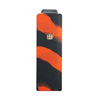 DSC-Mart Texture Case for Pax 2 or Pax 3 Universal Protective Silicone Rubber Sleeve Cover Shield Wrap or Pax 3 Universal Protective Silicone Rubber Sleeve Cover Shield Wrap (BlackRed)