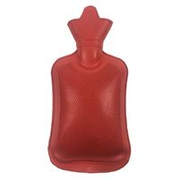 Warm Cute Hot-Water Bottle Water Bag Water Injection Handwarmer Pocket Cozy Comfort,O