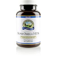 Nature's Sunshine Super Omega-3 EPA 60 Softgels, 2 Pack