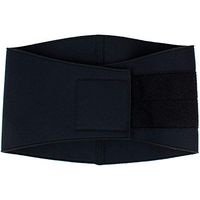 Rolyan Neoprene Lumbar Support Back Brace, Medium, Black