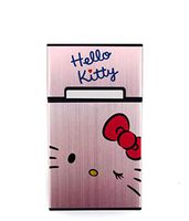 YOURNELO Pretty Hello Kitty Cartoon Metal Automatic Cigarette Case Box (9)