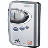 Sony Walkman Digital Tuning Weather FM/AM Stereo Cassette Player (Silver) (Discontinued by Manufacturer)