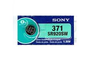 Sony 371 (SR920SW) Silver Oxide Button Battery