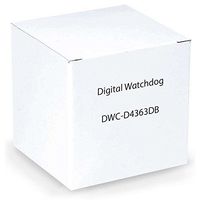 DIGITAL WATCHDOG DWC-D4363DB / 1/3” CCD 620 TV Lines [B&W], 600 TV Lines [Color] 3.3~12mm Varifocal Auto Iris Lens