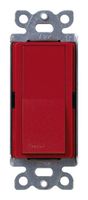 Lutron Claro On/Off Switch, 15 Amp, 3-Way, SC-3PS-HT, Hot