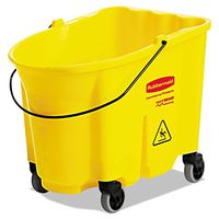 Wavebrake Bucket, 8.75gal, Yellow, New