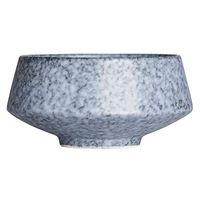 Bowl Fruit Salad, Grain Folk culture bowl Vintage Creative Soup Folk culture bowl, High Folk culture bowl Household Ceramic Tableware Tableware (Color : Gray, Size : 9 9 5cm/3.5in) Hotel tableware